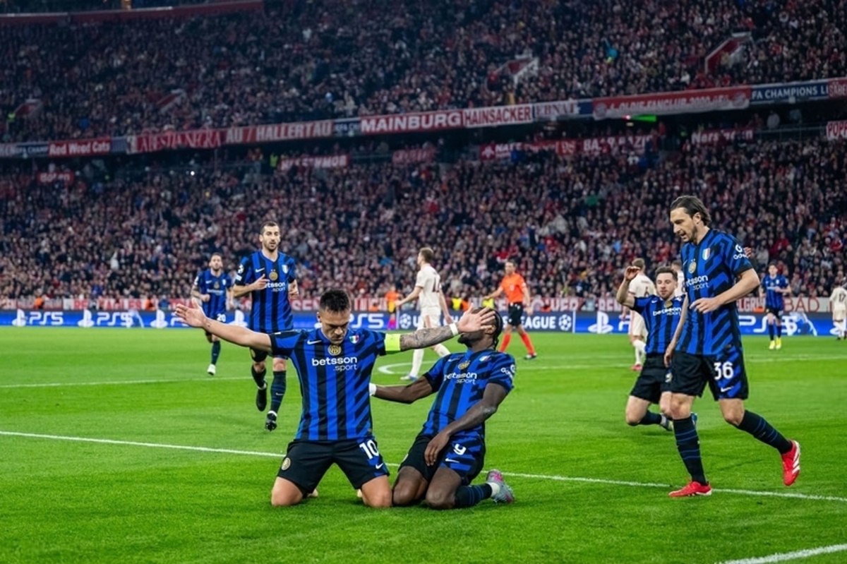 ببینید| خلاصه بازی بایرن مونیخ و اینتر ببینید| خلاصه بازی بایرن مونیخ و اینتر