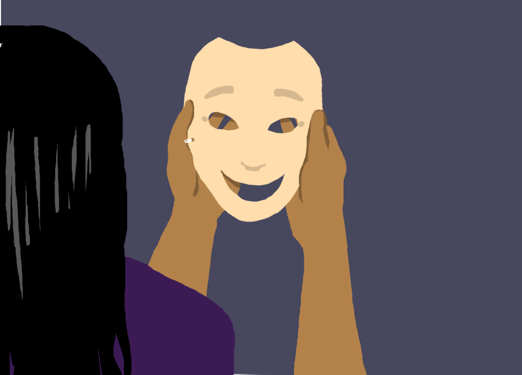 این نشانه‌ها به شما می‌گوید که یک «افسرده خندان» هستید!