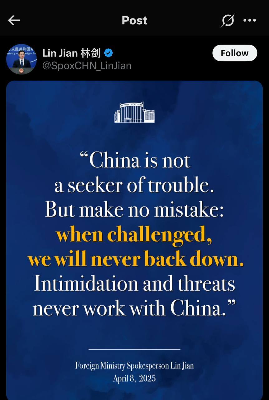 سخنگوی وزارت خارجه چین در موضعی مشابه با عراقچی