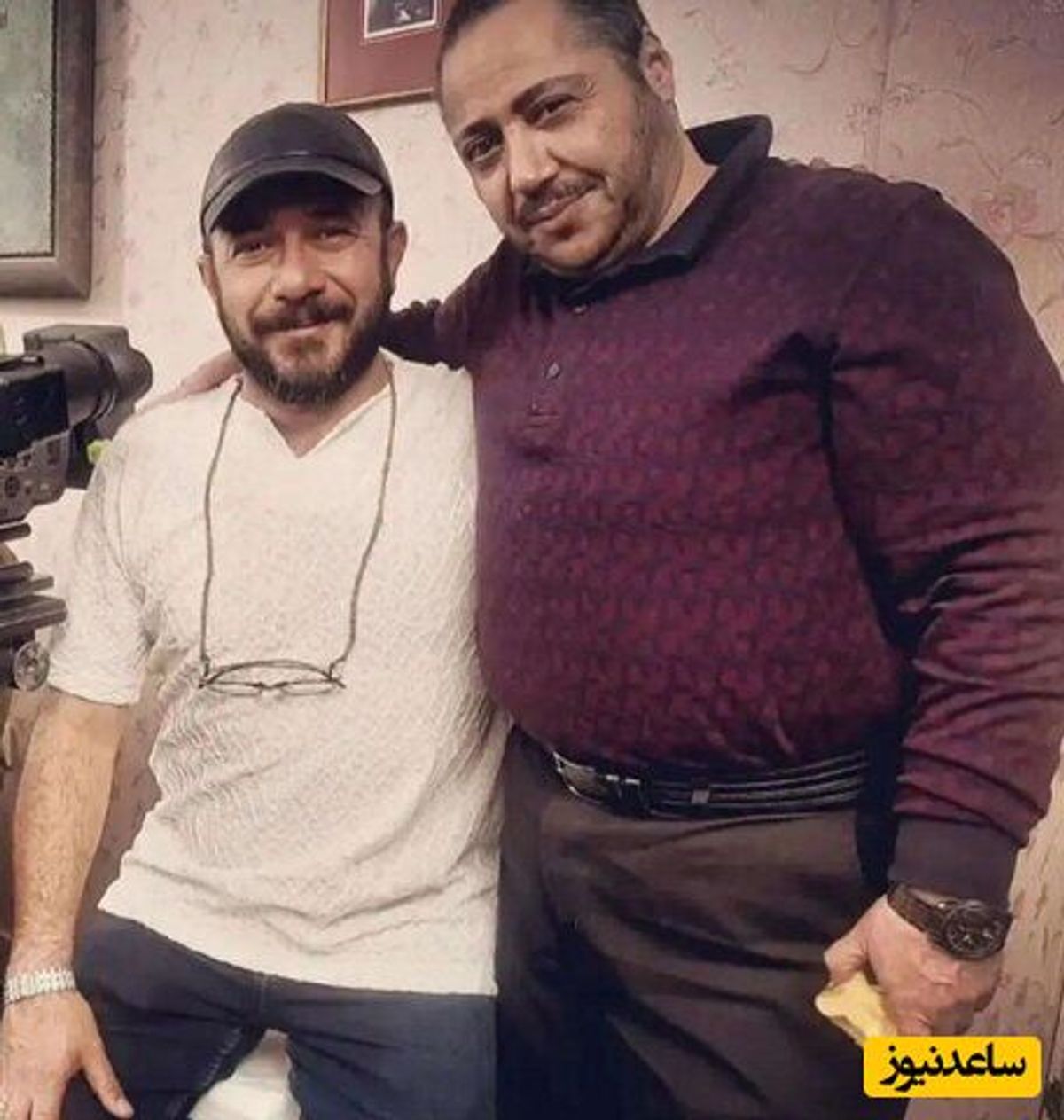 عکس| استایل جدید مازیار لرستانی