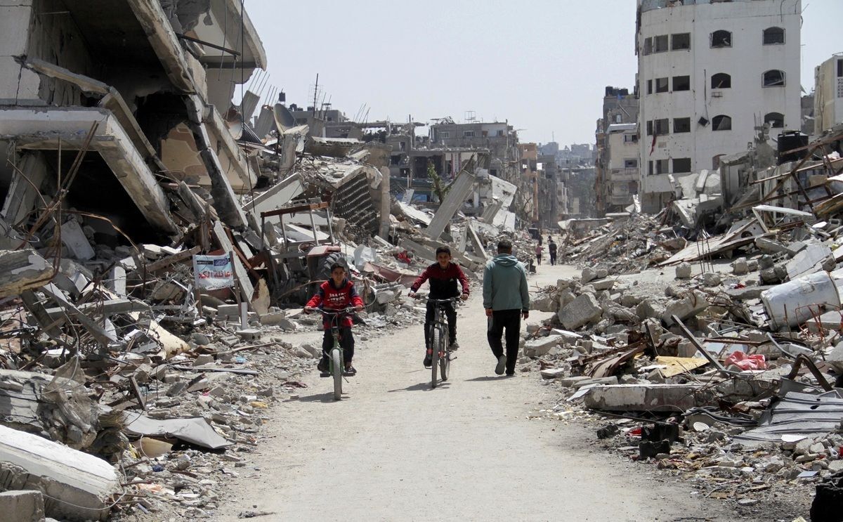 ببینید| کمک های ایران به غزه از زبان بلاگر ترکیه ای