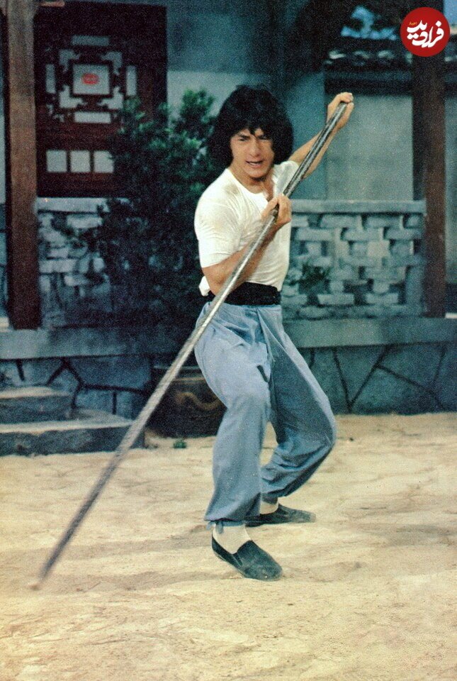 عکس| تغییر چهره «جکی چان» در ۲۶ و ۷۰ سالگی