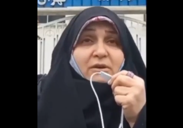 ببینید| حرف‌های عجیب یک آمر به معروف پربازدید شد