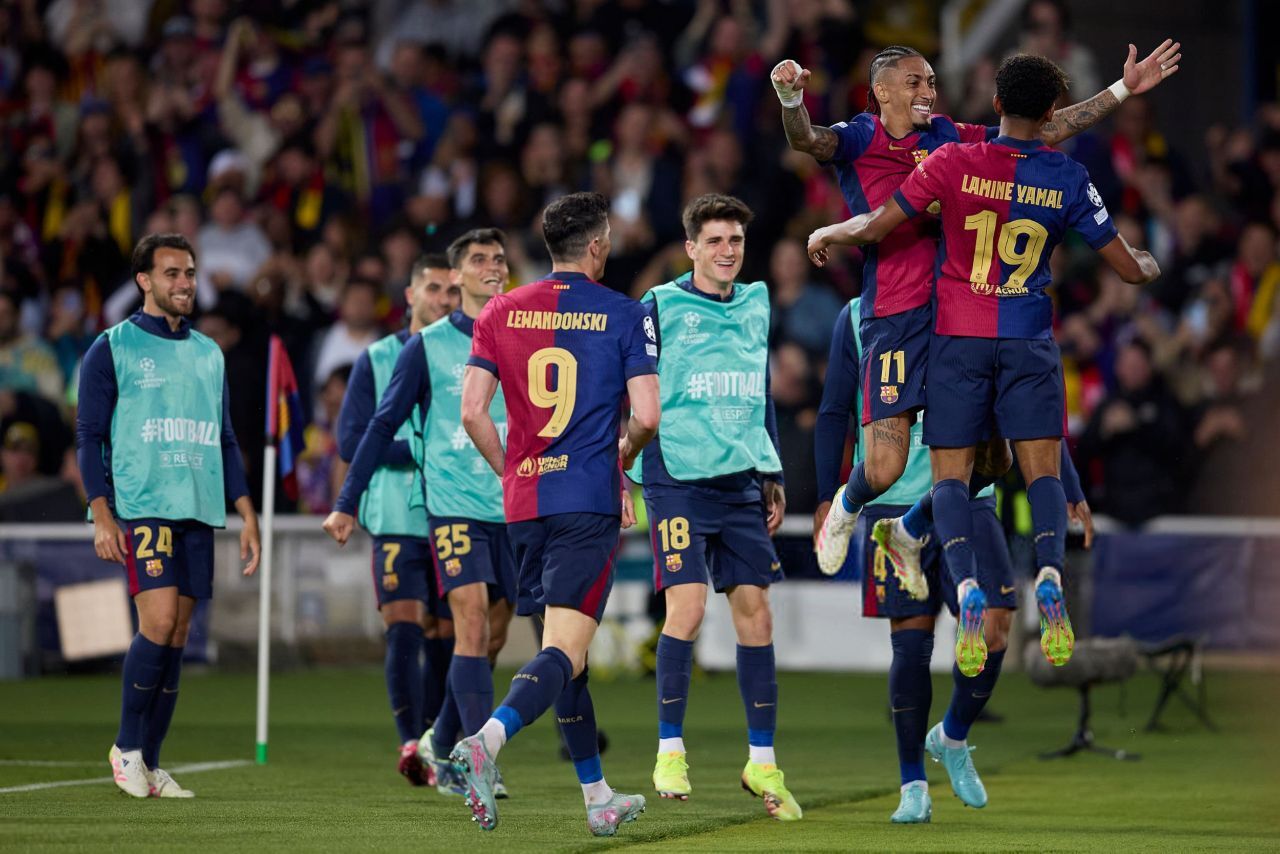 ببینید| خلاصه بازی بارسلونا - دورتموند