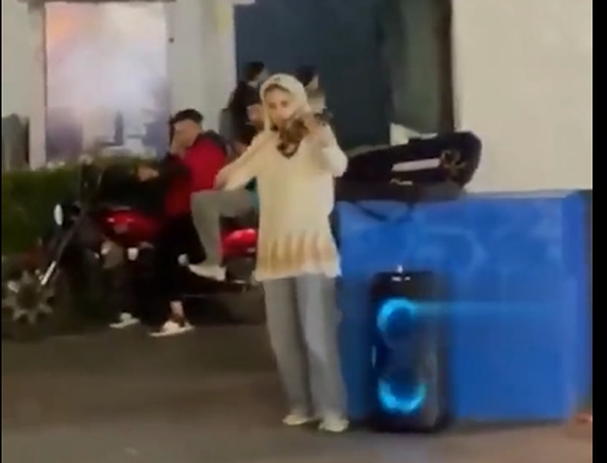 ببینید| بازداشت دختر نوجوان ویلن نواز در رشت!