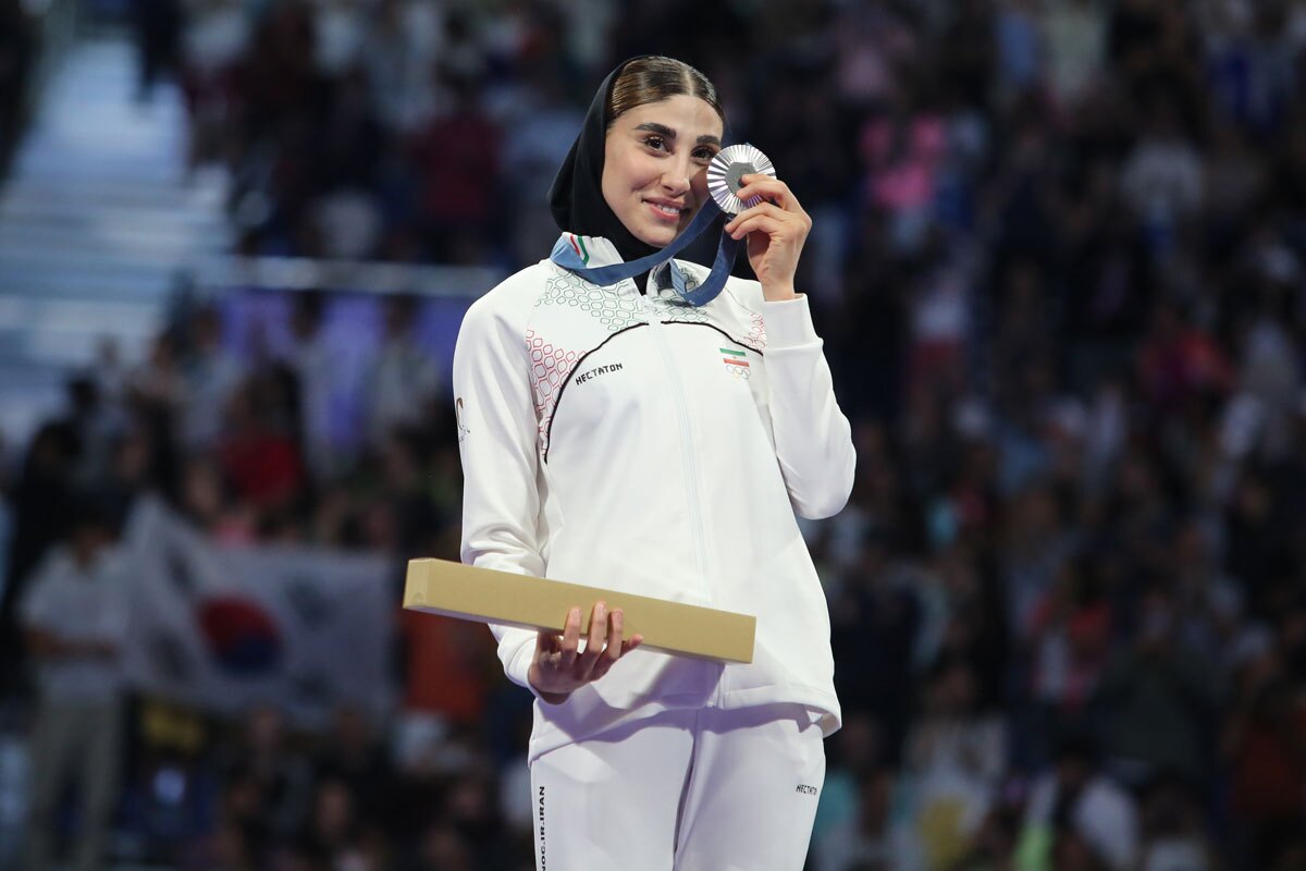 ببینید| ناهید کیانی: با ۱۴ میلیارد جایزه المپیک، خانه خریدم