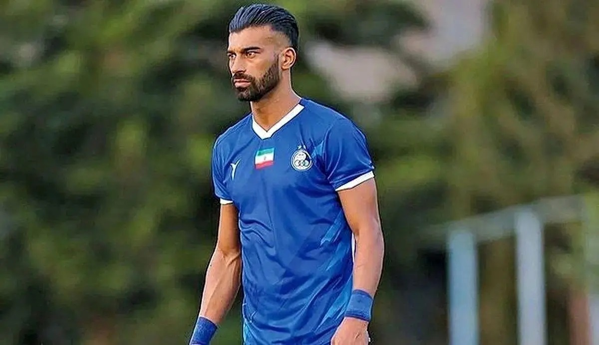 رامین رضاییان در خطر محرومیت از بازی بعدی استقلال
