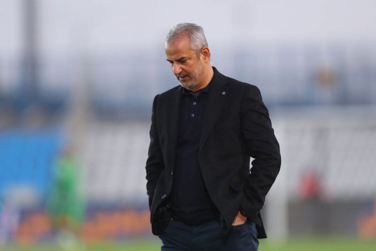 اسماعیل کارتال از نشست خبری فرار کرد! اسماعیل کارتال از نشست خبری فرار کرد!