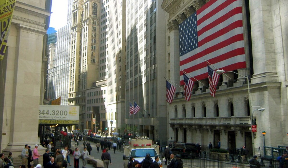 بازار سهام آمریکا بار دیگر قرمزپوش شد