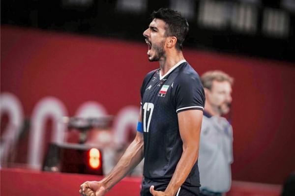 میثم صالحی: یک مدت والیبال بازی نمی‌کنم