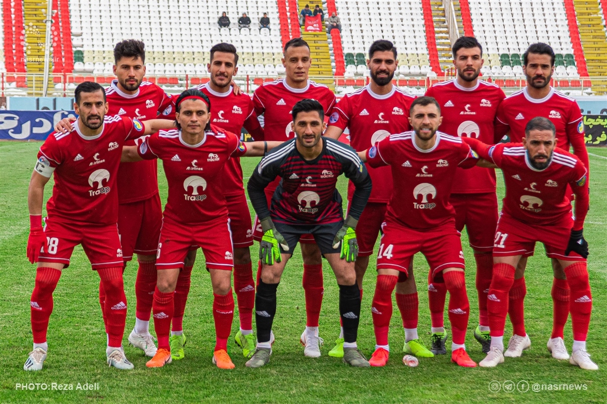 ترکیب احتمالی تراکتور در دیدار با چادرملو