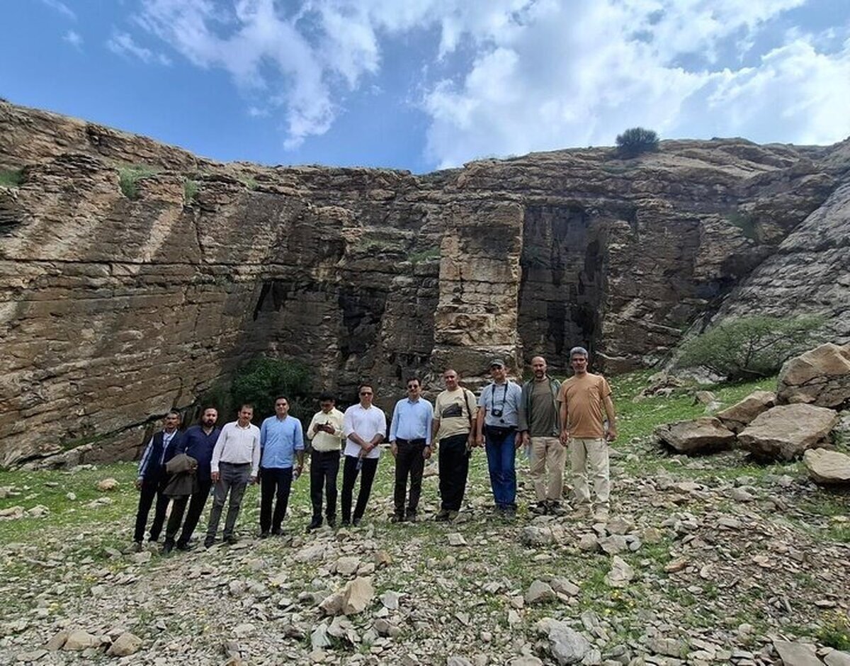 کشف معادن گمشدۀ هخامنشی در غرب ایران کشف معادن گمشدۀ هخامنشی در غرب ایران