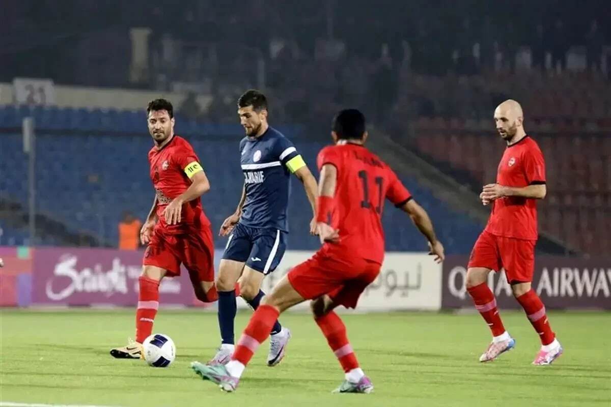 خلاصه بازی چادرملو - تراکتور