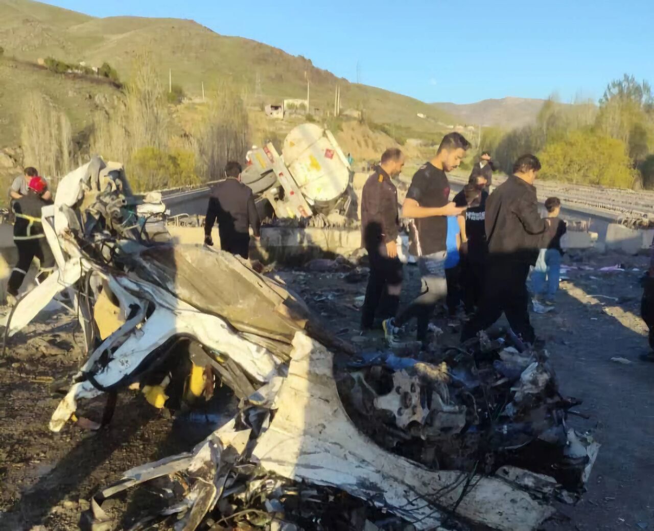 حادثه رانندگی مرگبار با پنج کشته در سنندج