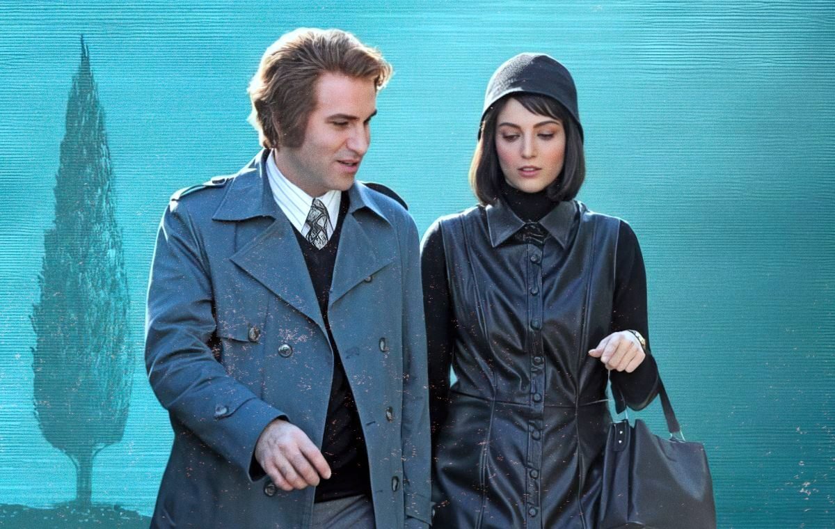 تصویری جالب از مهسا حجازی در پشت صحنه «تاسیان» +عکس