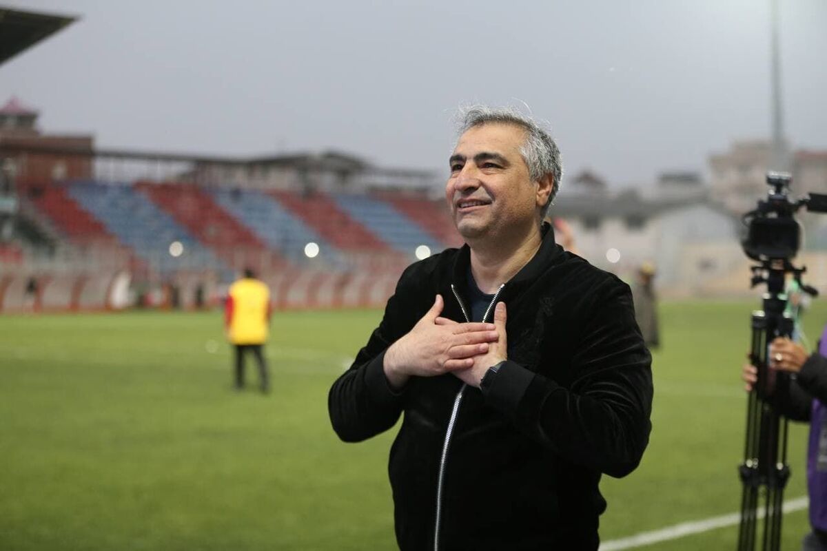 ساکت الهامی به نساجی برگشت