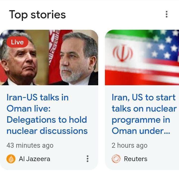 ترامپ مجوز حضور تمام رسانه‌ها در مذاکره ایران و آمریکا را صادر کرد