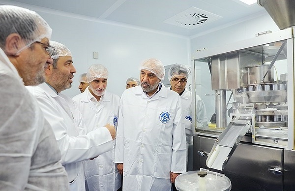 افتتاح ۳ پروژه توسعه دارویی شستا با حضور وزیر تعاون، کار و رفاه اجتماعی