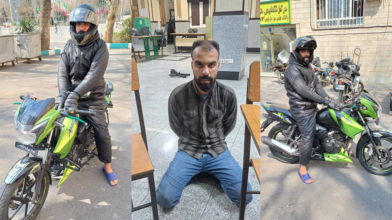 انتشار تصاویر چهره باز آزارگر شیطانی زنان تهرانی