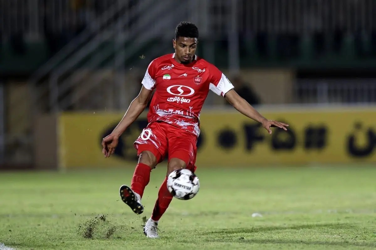 آخرین وضعیت ایوب العملود با پرسپولیس