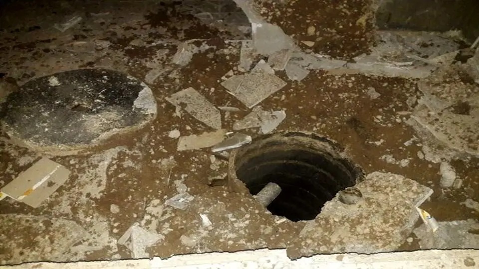 ببینید| ویدئویی تاسف آور از پسزدگی فاضلاب در اهواز