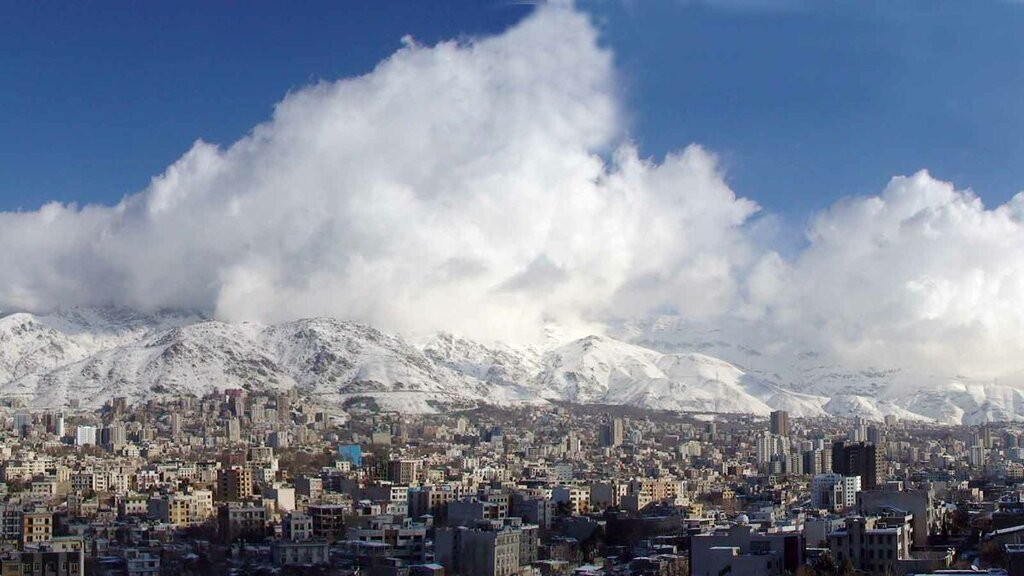 پیش بینی دمای تهران در هفته جاری