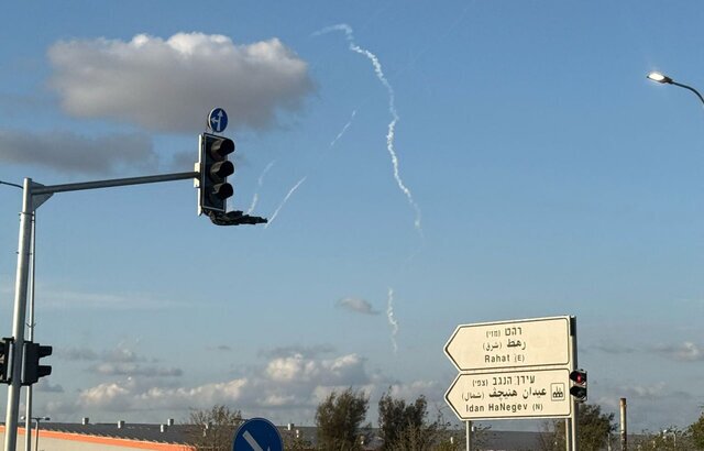 شلیک ۲ موشک از یمن و فعالشدن آژیر خطر در اراضی اشغالی شلیک ۲ موشک از یمن و فعالشدن آژیر خطر در اراضی اشغالی