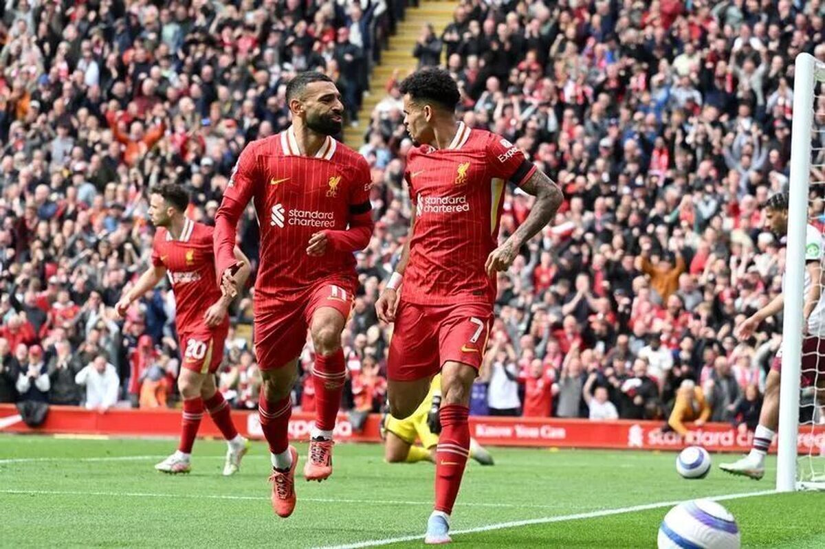 رکوردشکنی جدید محمد صلاح در لیگ جزیره رکوردشکنی جدید محمد صلاح در لیگ جزیره