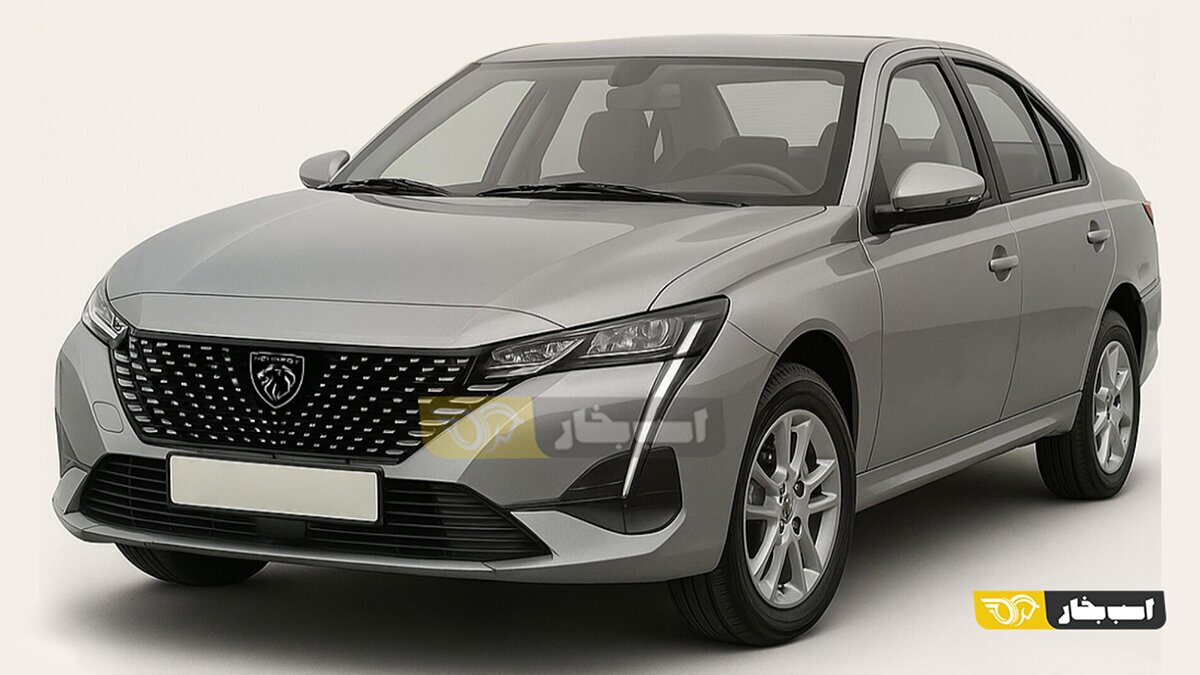 عکس | تصویر جالب هوش مصنوعی از پژو پارس جدید