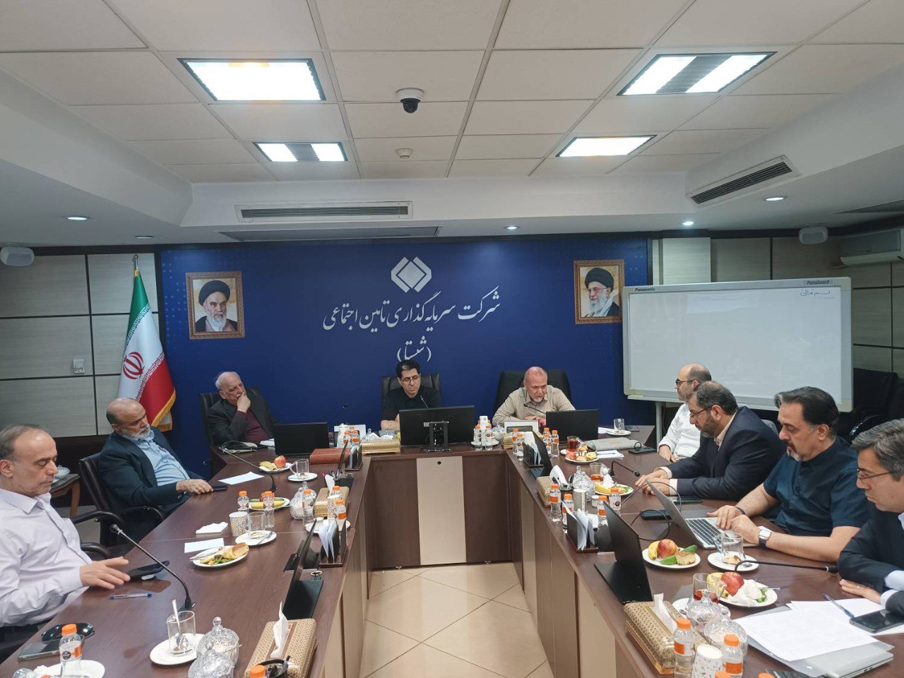 سرمایه‌گذاری برای تولید؛ محور اتاق فکر شستا