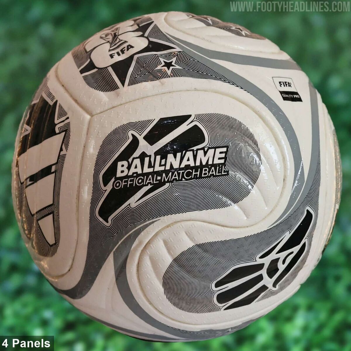 رونمایی از طرح توپ جام جهانی ۲۰۲۶ +عکس رونمایی از طرح توپ جام جهانی ۲۰۲۶ +عکس