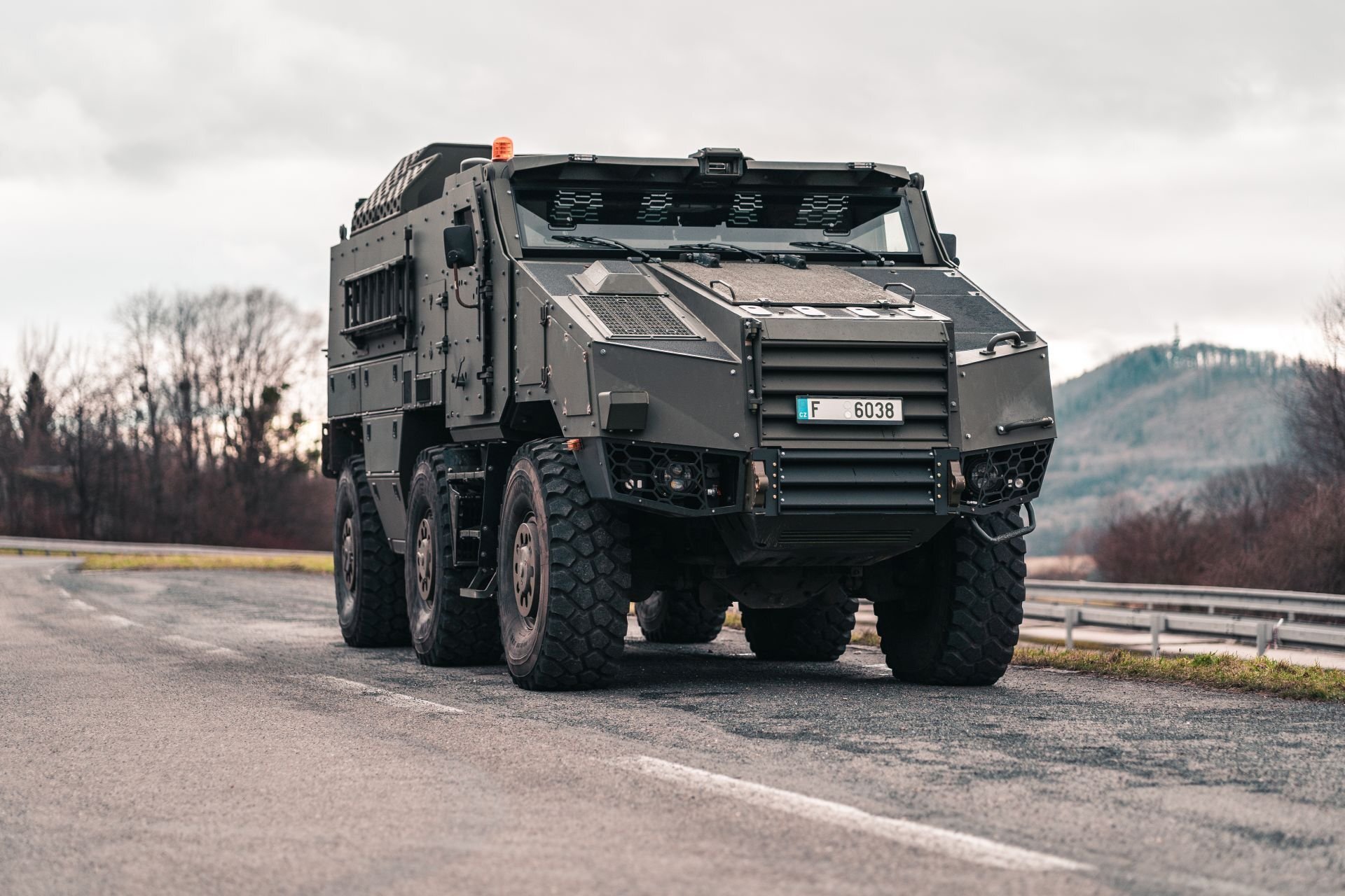 خودروی زرهی TITUS خودروی زرهی TITUS