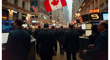 بورس کانادا در شوک! بورس کانادا در شوک!