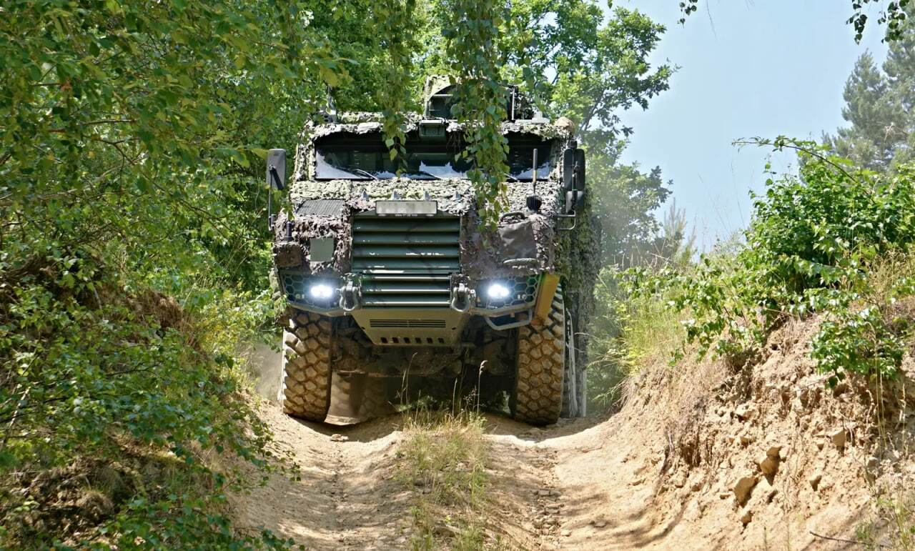 مشخصات خودروی نظامی Tatra