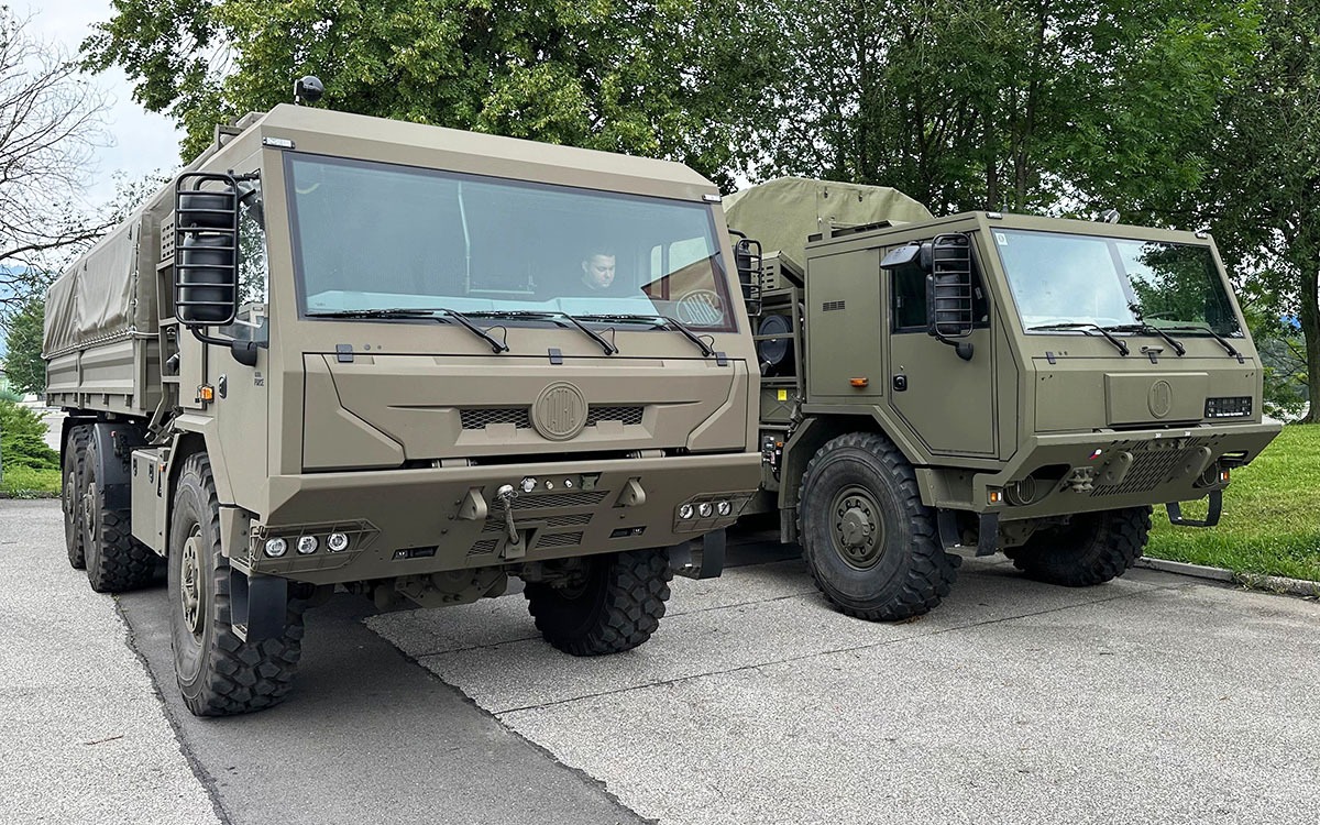 وسایل نقلیه نظامی تاترا