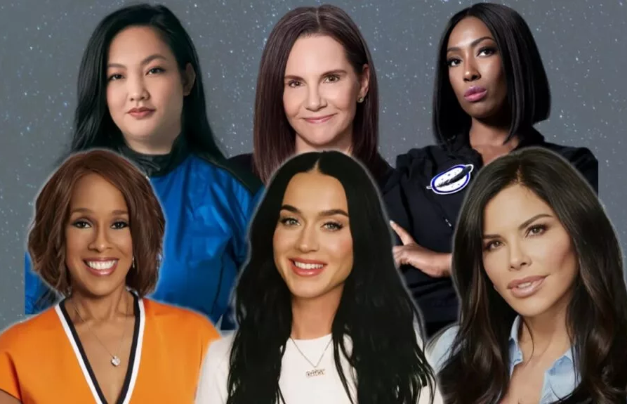 نخستین سفر فضایی کاملا زنانه در تاریخ