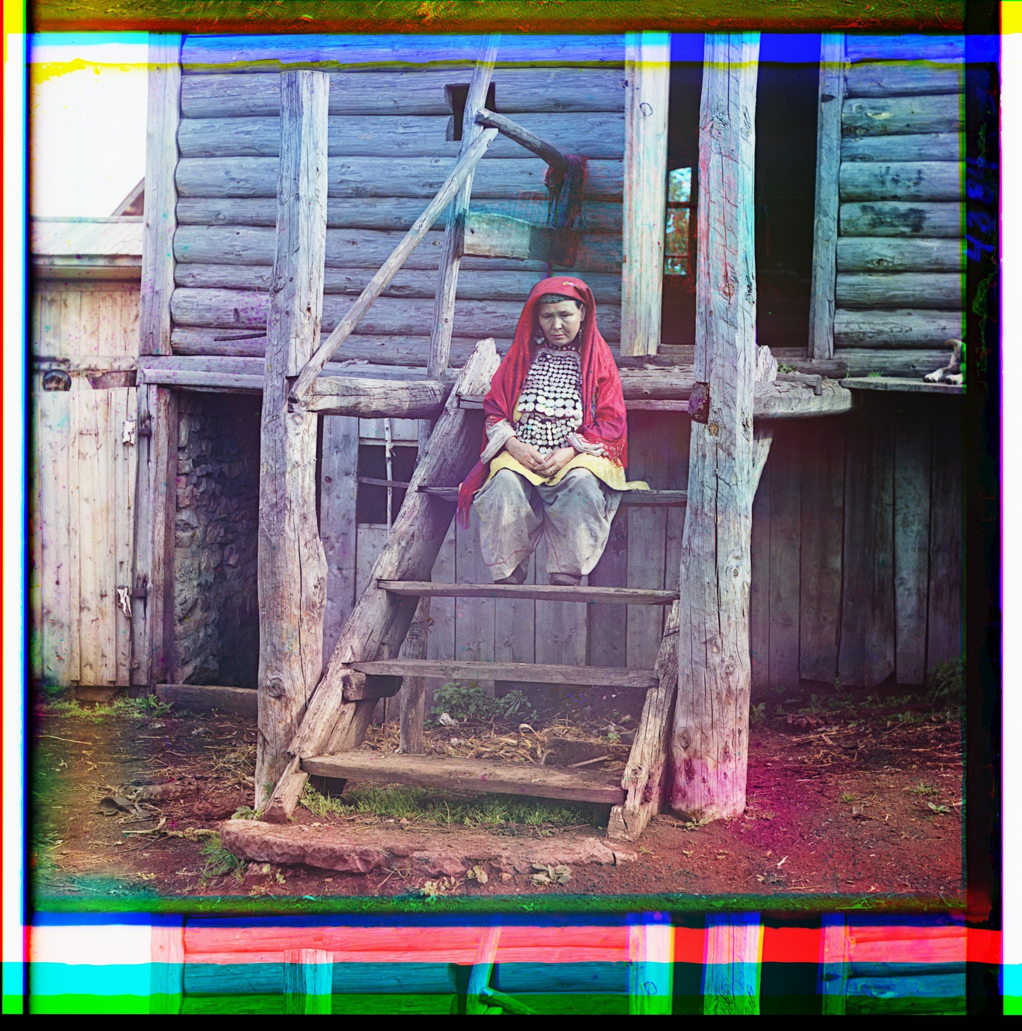 مجموعه شگفت انگیز تصاویر رنگی متعلق به ۱۰۰ سال پیش!