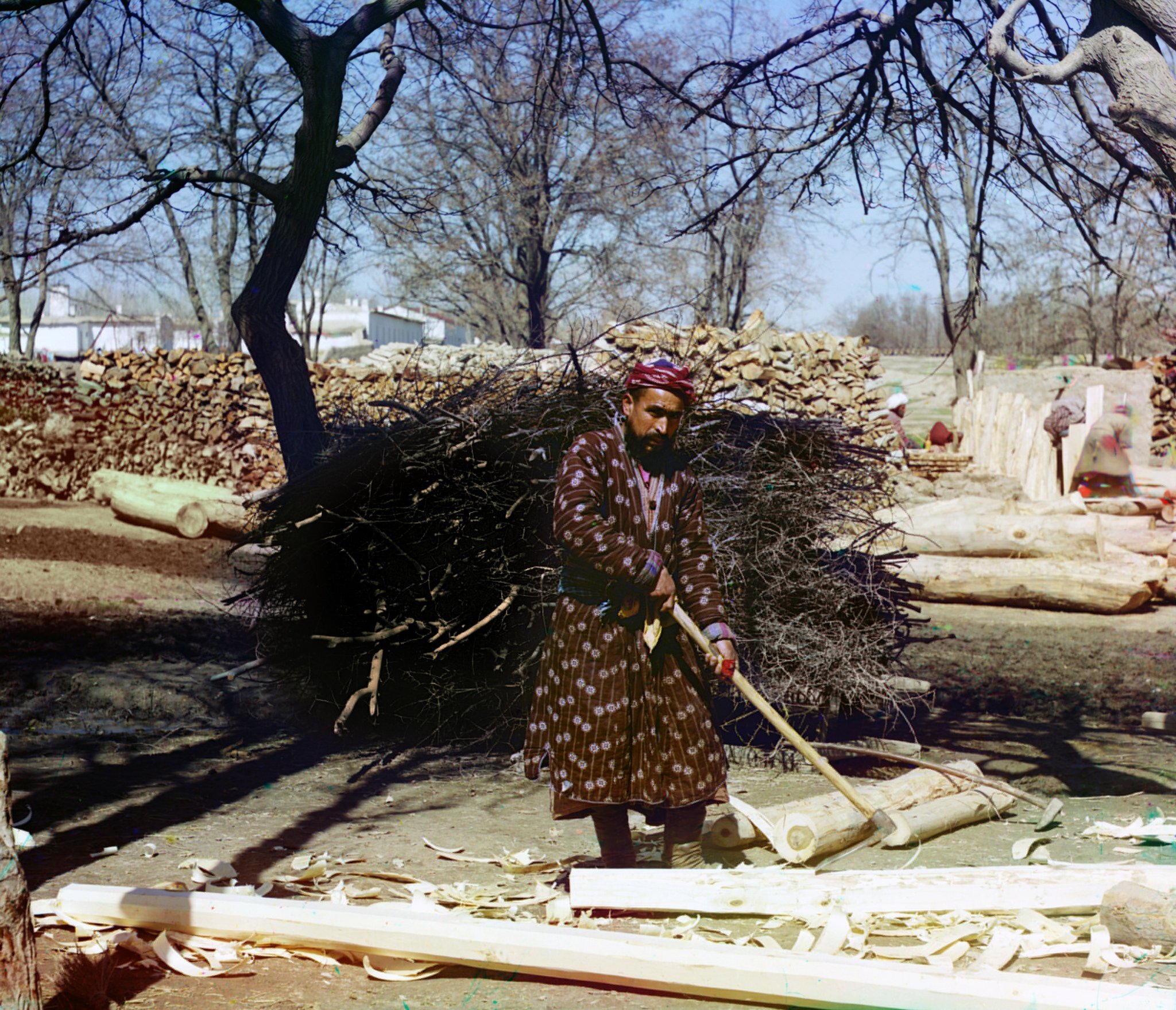 مجموعه شگفت انگیز تصاویر رنگی متعلق به ۱۰۰ سال پیش!