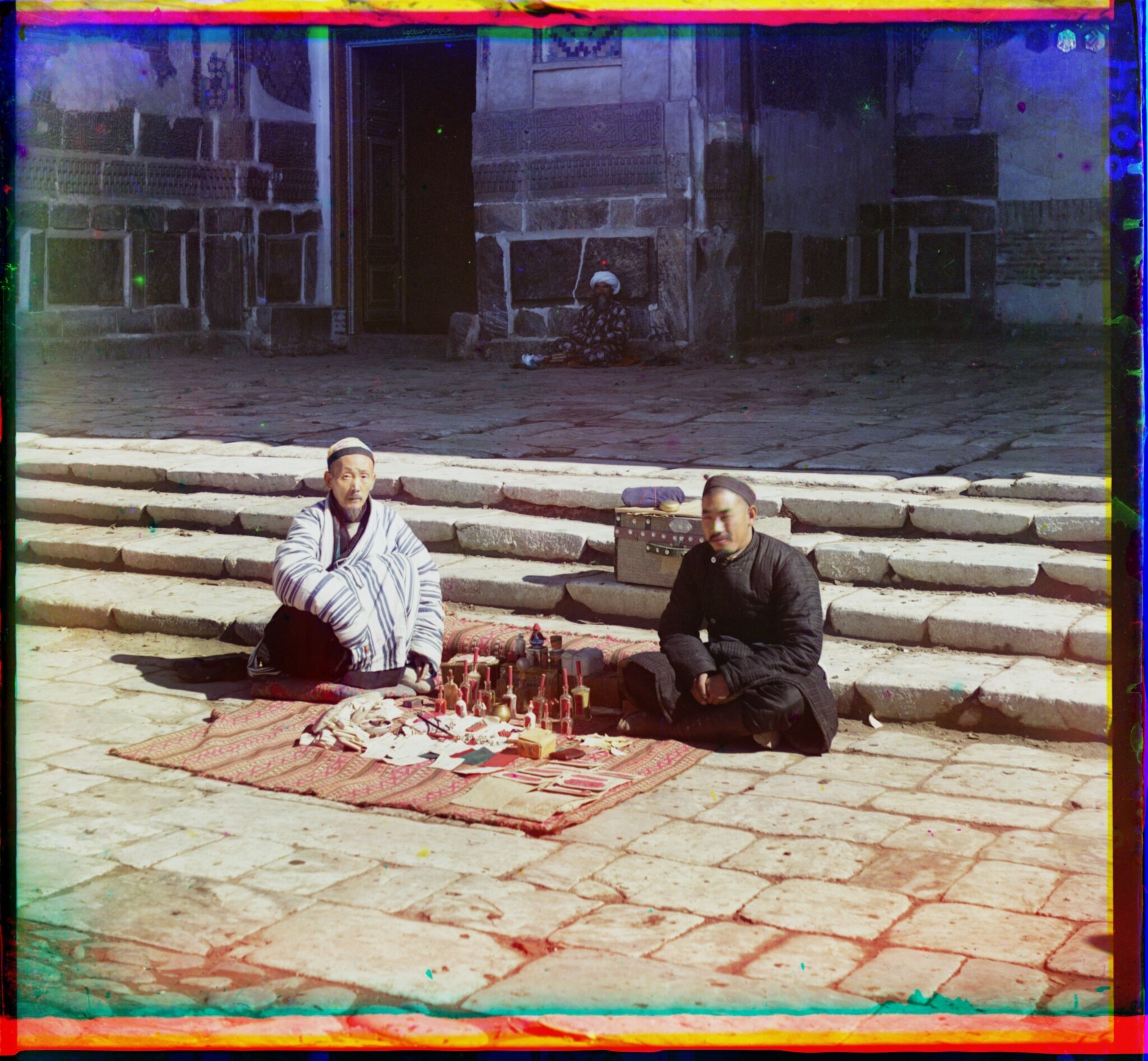 مجموعه شگفت انگیز تصاویر رنگی متعلق به ۱۰۰ سال پیش!