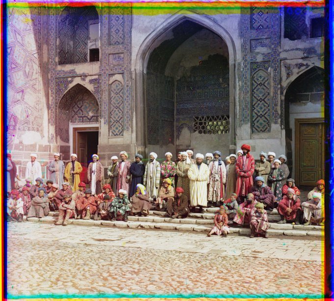 مجموعه شگفت انگیز تصاویر رنگی متعلق به ۱۰۰ سال پیش!