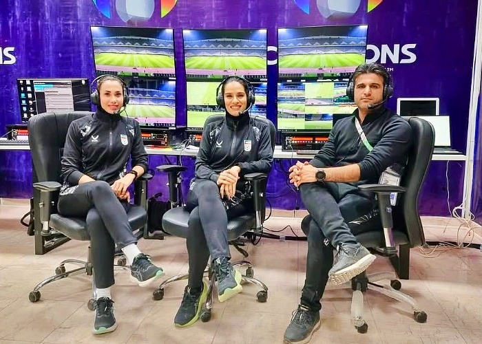 مهرناز ذکایی کیست؟ | داور زن با تجربه ایرانی که نامش در فهرست بین المللی فیفا قرار دارد