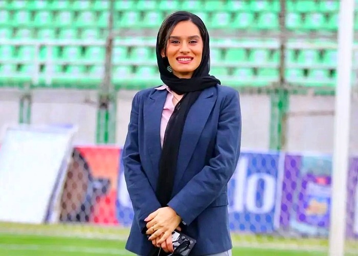 مهرناز ذکایی کیست؟ | داور زن با تجربه ایرانی که نامش در فهرست بین المللی فیفا قرار دارد
