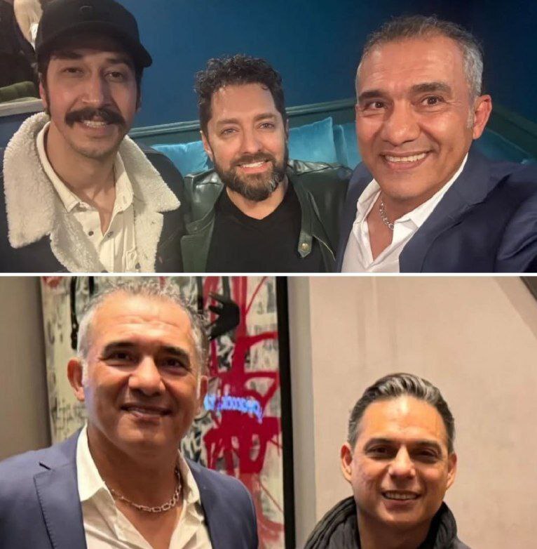 تصاویری جالب از حضور عابدزاده کنار بازیگران مشهور ایرانی +عکس