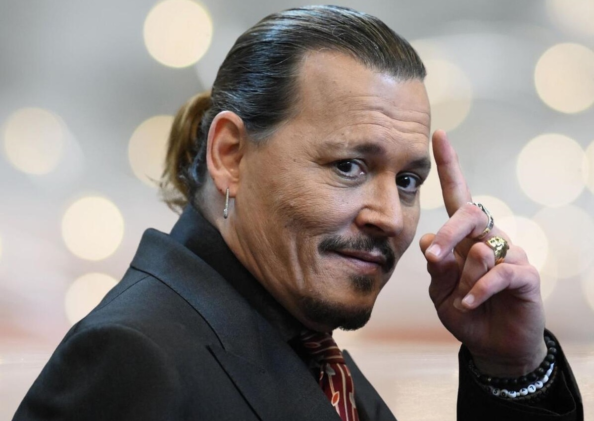 چهره جدید جانی دپ در بازگشت به هالیوود +عکس