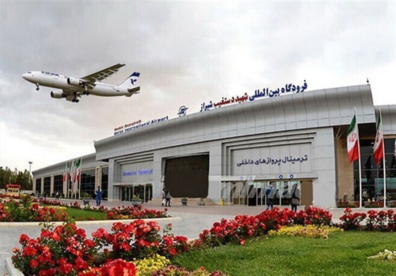 فرود اضطراری ۵ پرواز به دلیل شرایط نامساعد جوی در شیراز