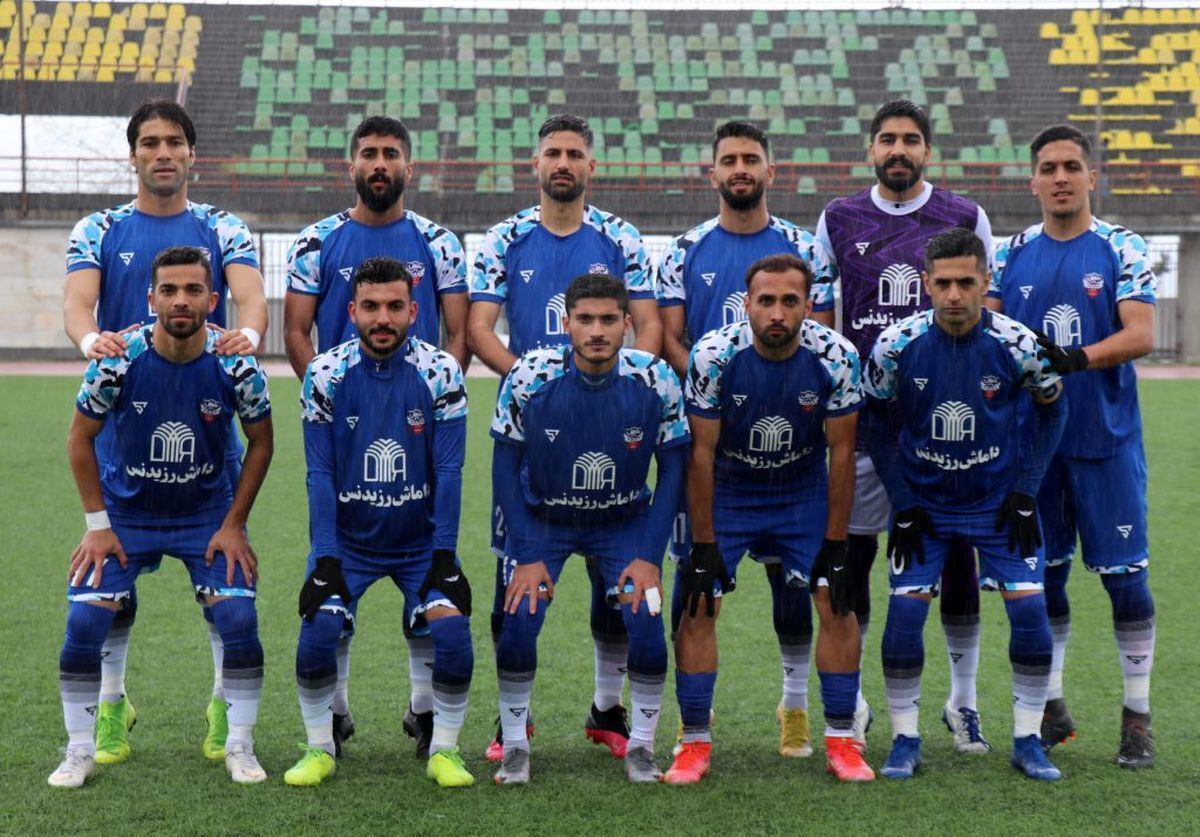 عکس| پوستر عجیب داماش برای تقابل با پیکان