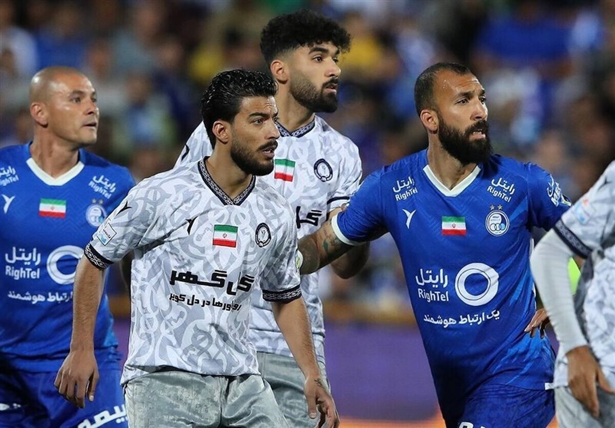 خلاصه بازی گل‌گهر - استقلال