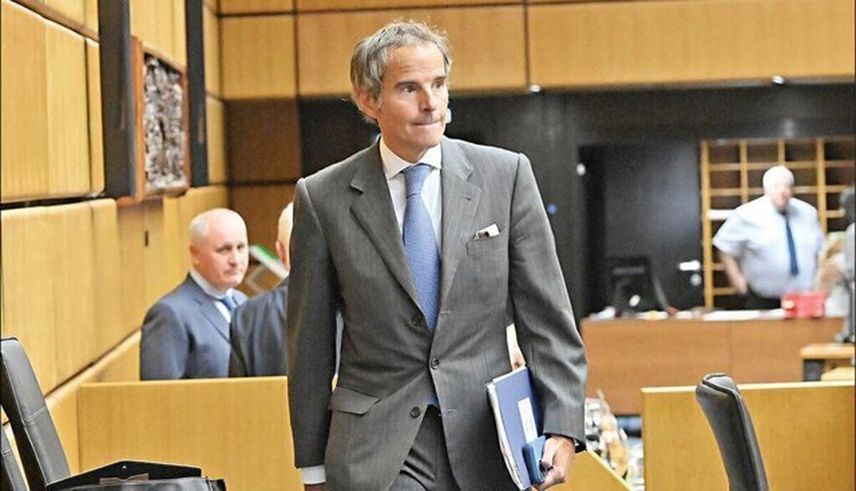 رویترز: گروسی در مذاکرات هستهای ایران و آمریکا در رُم حضور مییابد رویترز: گروسی در مذاکرات هستهای ایران و آمریکا در رُم حضور مییابد