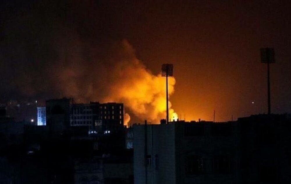 فوری/ حملات سنگین آمریکا به یمن