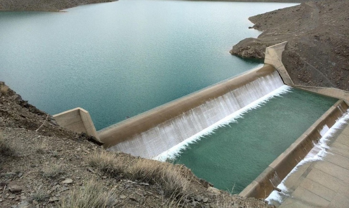 ببینید| قدیمی‌ترین سد مدرن ایران سرریز کرد